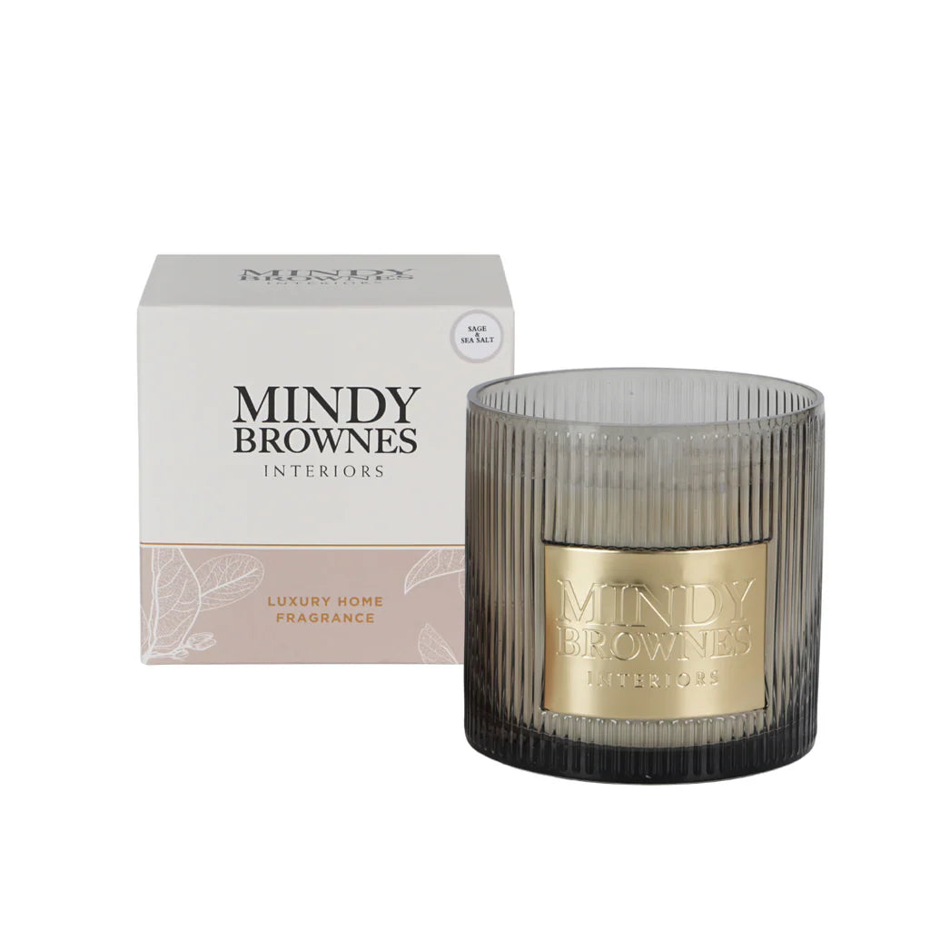 Scented Candle Sage & Sea Salt