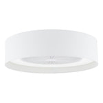 LED Fan Flush Shade- White/ Grey Finishes