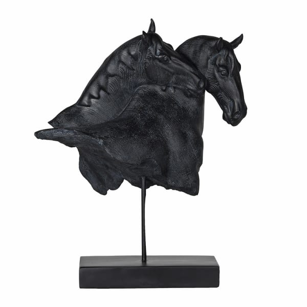 'Just The Two of Us' Horse Deco