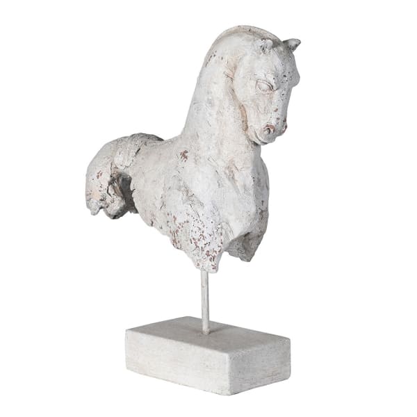 Stone Effect Horse Sculpture - Christmas Gift