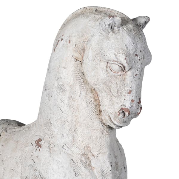 Stone Effect Horse Sculpture - Christmas Gift