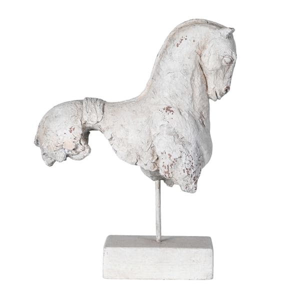 Stone Effect Horse Sculpture - Christmas Gift