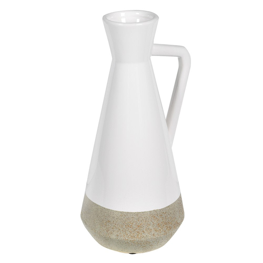 White Liberec Jug Vase - Christmas Gift