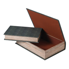 Shagreen Book Boxes - Set of 2