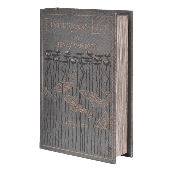 Fisherman's Luck Book Box - Christmas Gift