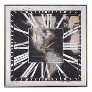 Luca Clock - Antique Brass Finish