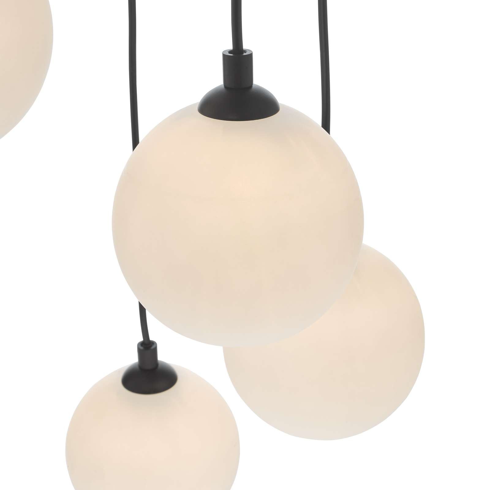 Federico 5 Light Cluster Pendant In Various Finishes G9