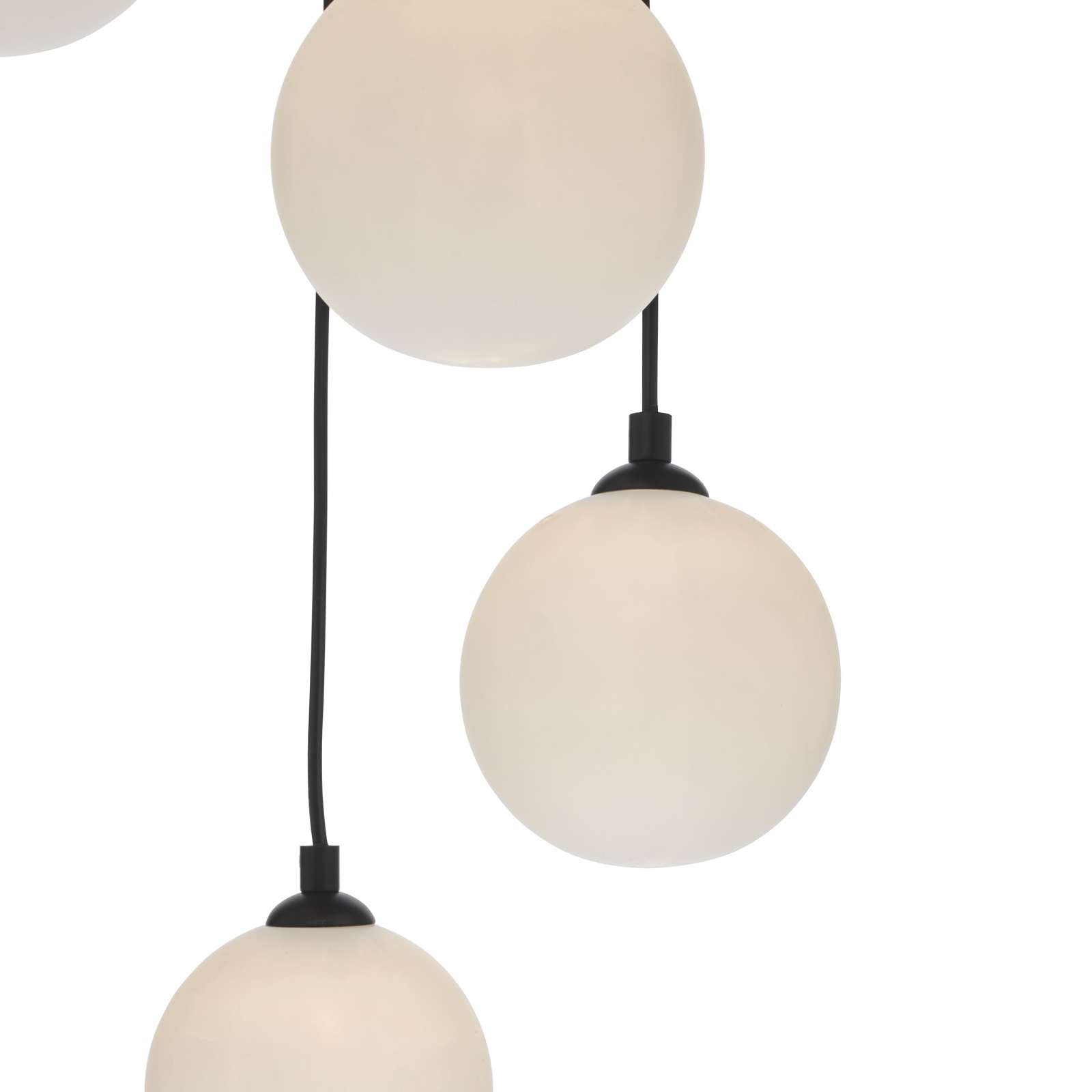 Federico 5 Light Cluster Pendant In Various Finishes G9