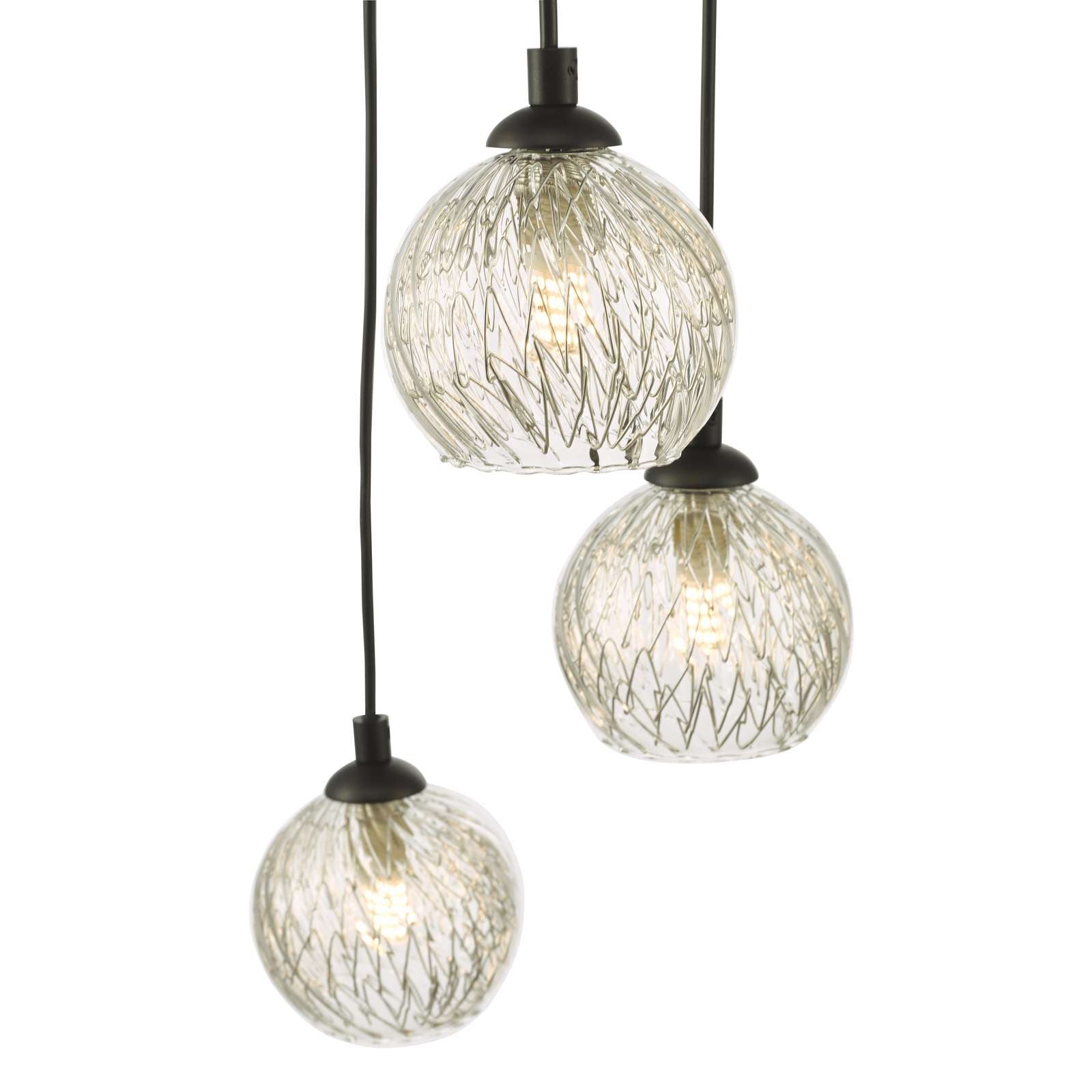 Federico 5 Light Cluster Pendant In Various Finishes G9