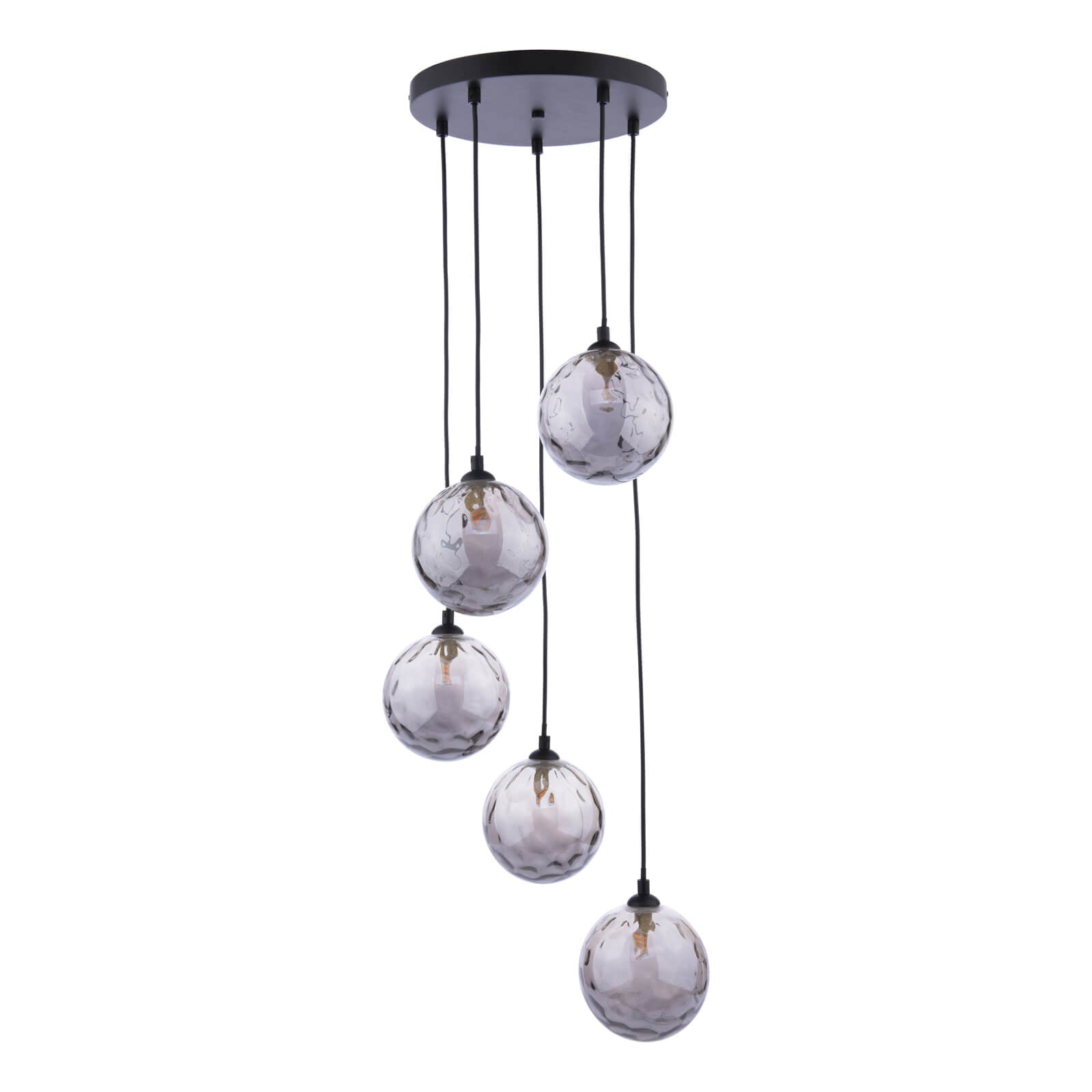 Federico 5 Light Cluster Pendant In Various Finishes G9