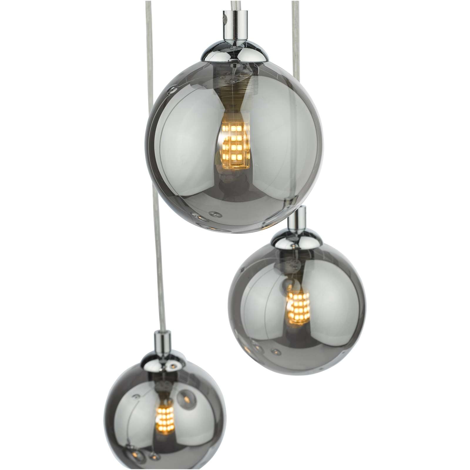 Federico 5 Light Cluster Pendant In Various Finishes G9