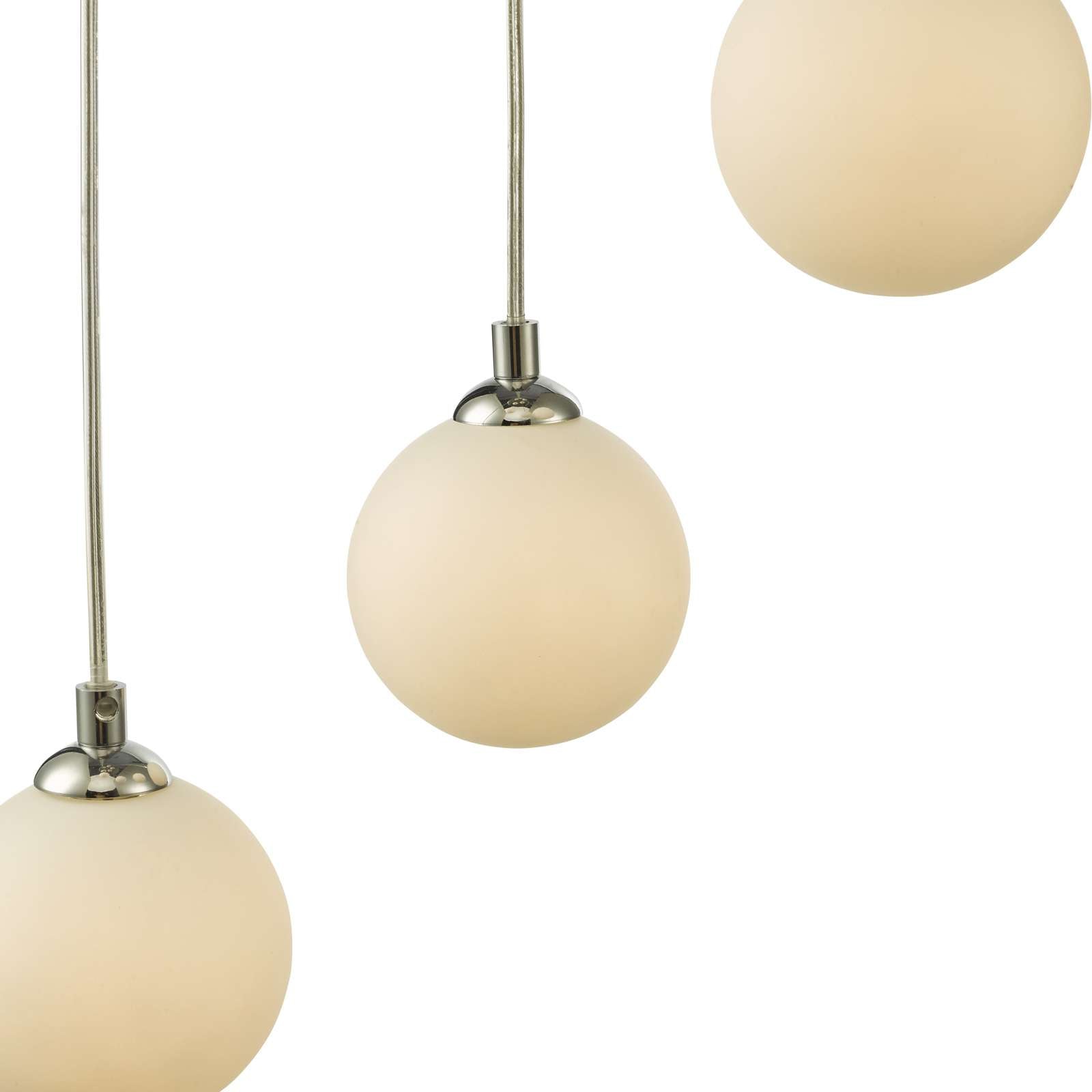 Federico 5 Light Cluster Pendant In Various Finishes G9