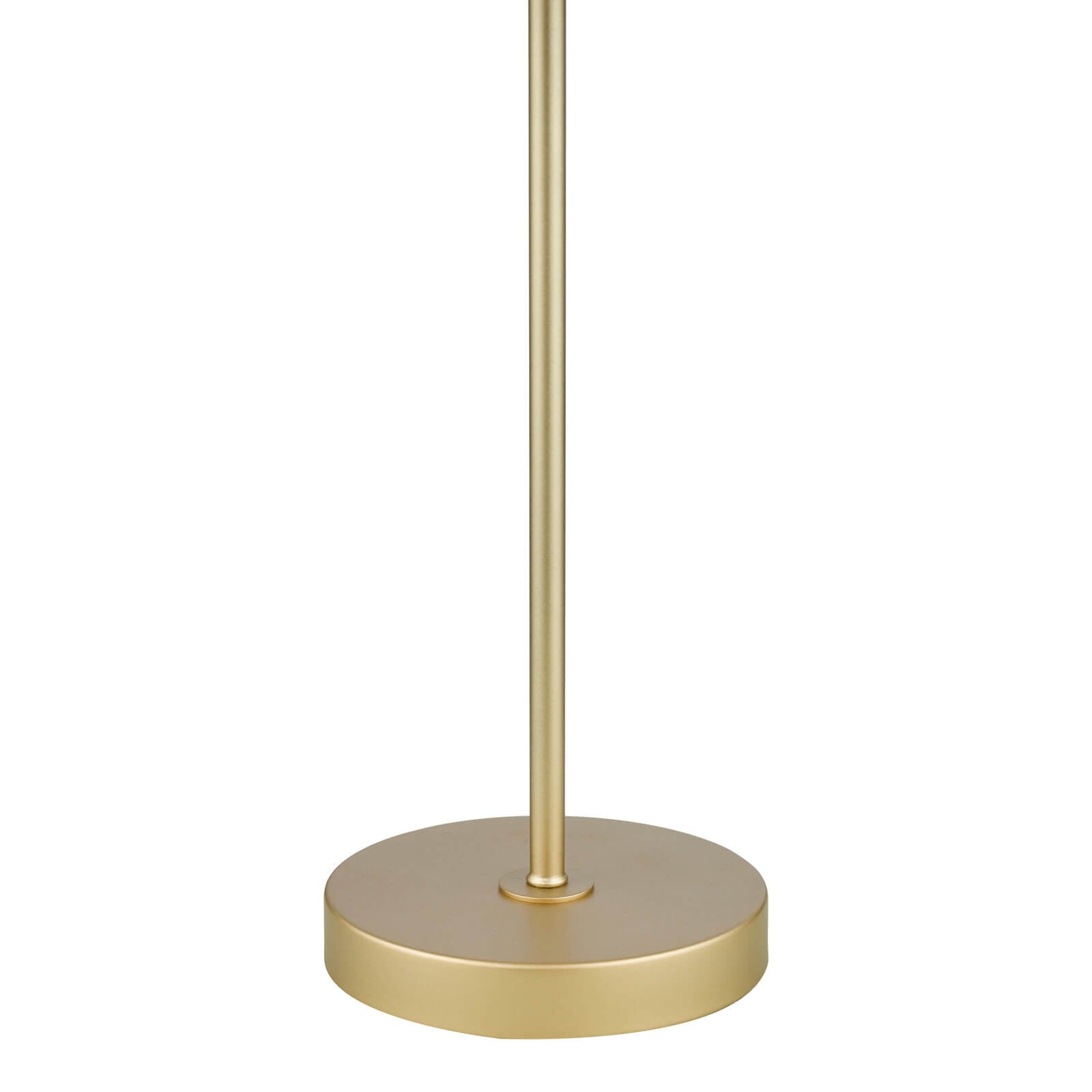Fenella Table Lamp Gold Leaf With Seagrass Shade E14