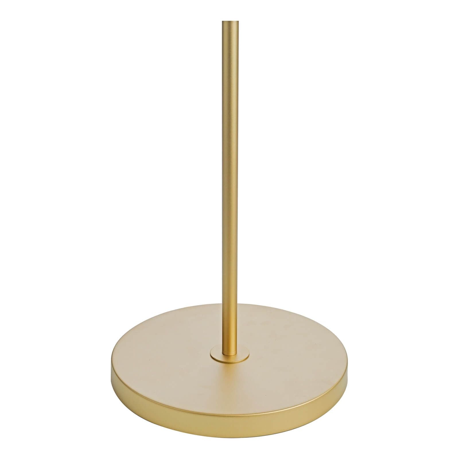 Fenella 3 Light Floor Lamp Gold Leaf and Seagrass E14