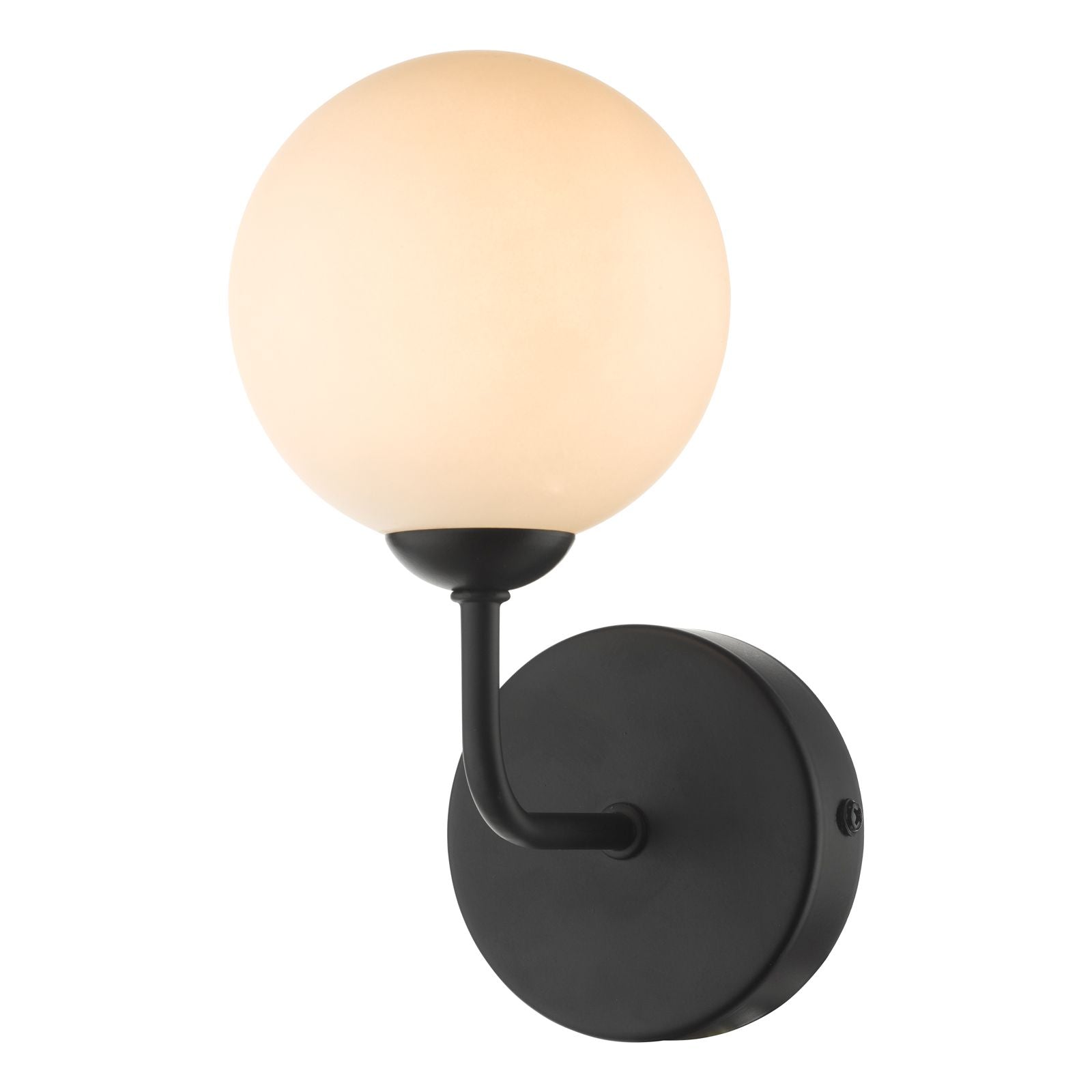 Feya Wall Light Antique Bronze/Polished Chrome/Matt Black - Finish 