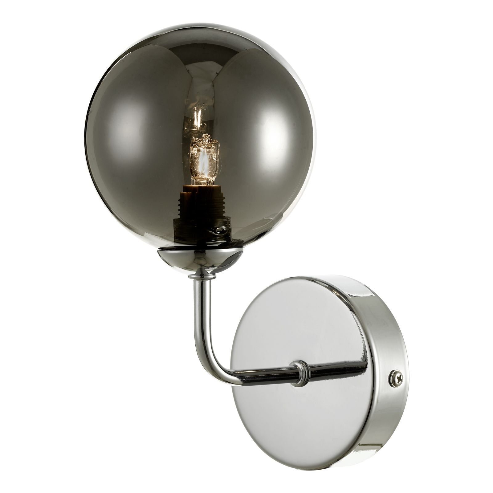 Feya Wall Light Antique Bronze/Polished Chrome/Matt Black - Finish 