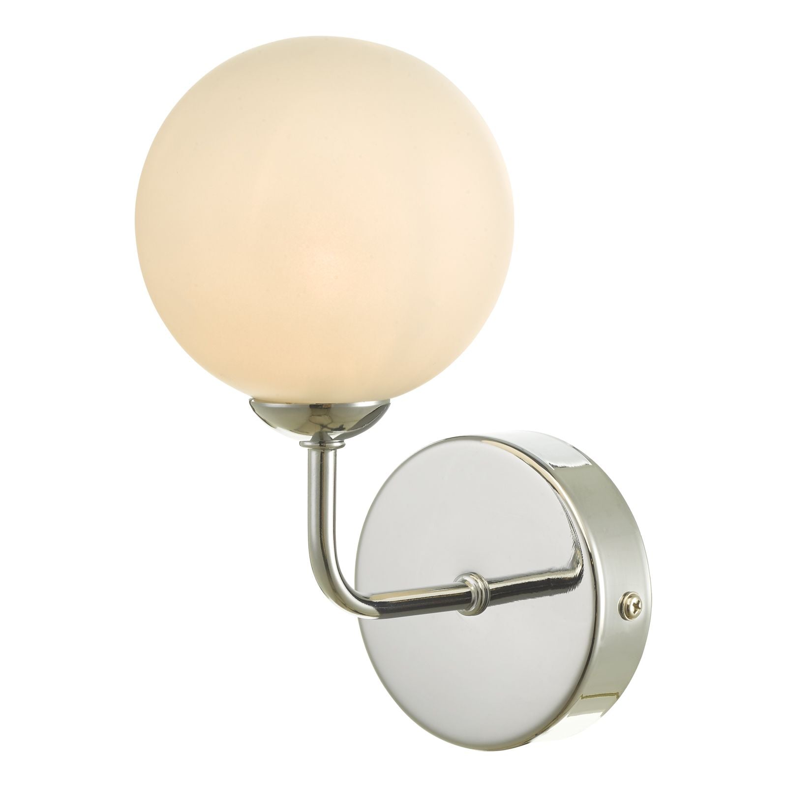 Feya Wall Light Antique Bronze/Polished Chrome/Matt Black - Finish 