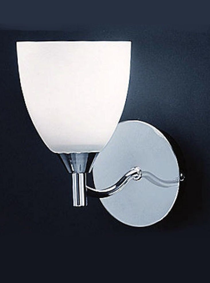 Emma 1/2Lt Wall Bracket - Chrome/Bronze Finish