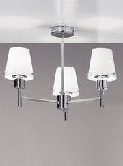 Tunisia 1/2Lt Indoor Semi Flush Ceiling Light in Various Finish