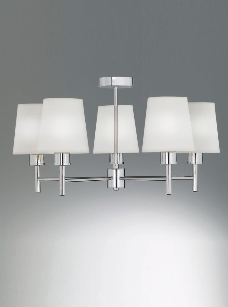 Tunisia 1/2Lt Indoor Semi Flush Ceiling Light in Various Finish