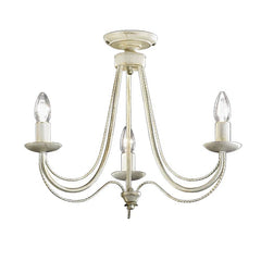 Filo 3/5/8Lt Chandelier/Flush Conversion Fitting -  Various Finish