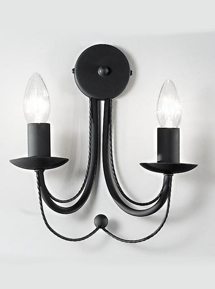 Filo 2lt Indoor Wall Lights - Various Finish