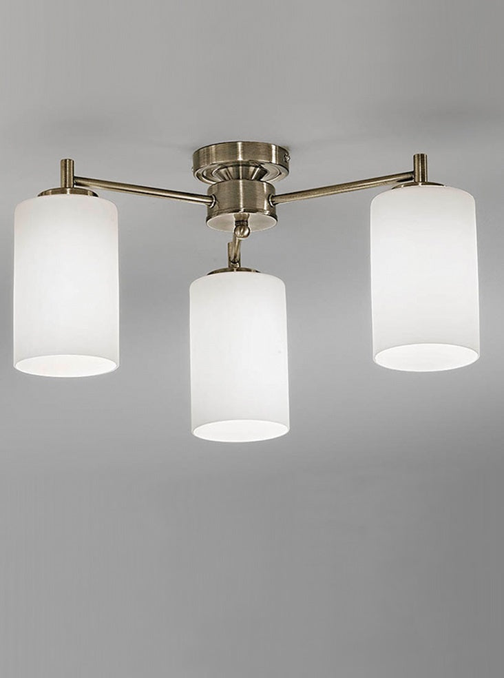 Demi 3/5 Indoor Semi Flush Ceiling Light in Various Type & Finish