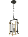 Bisto 1 light Pendant - Antique Iron Finish
