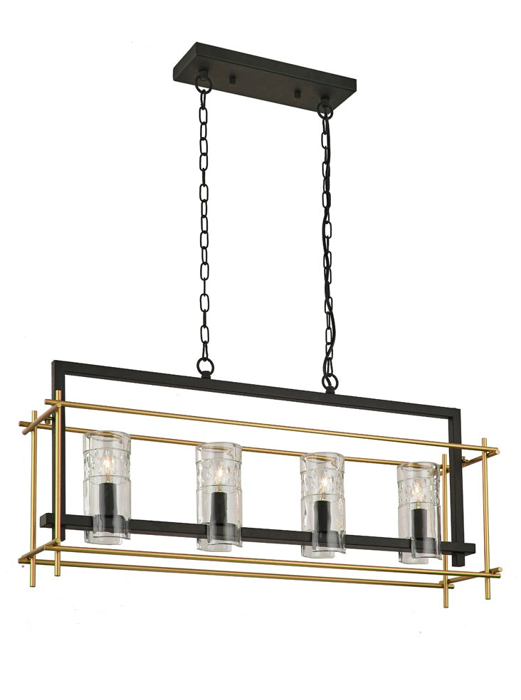 Bisto 4Lt  Kitchen Light - Antique Iron Finish