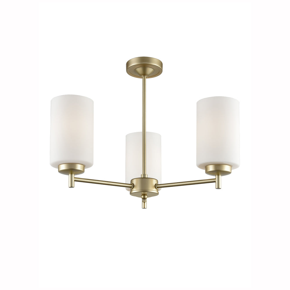 Demi 3/5 Indoor Semi Flush Ceiling Light in Various Type & Finish