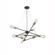 Crypto 9Lt Double Height Light - Brown Finish