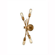 Needle 4 light Indoor Double Wall Light - Gold Finish