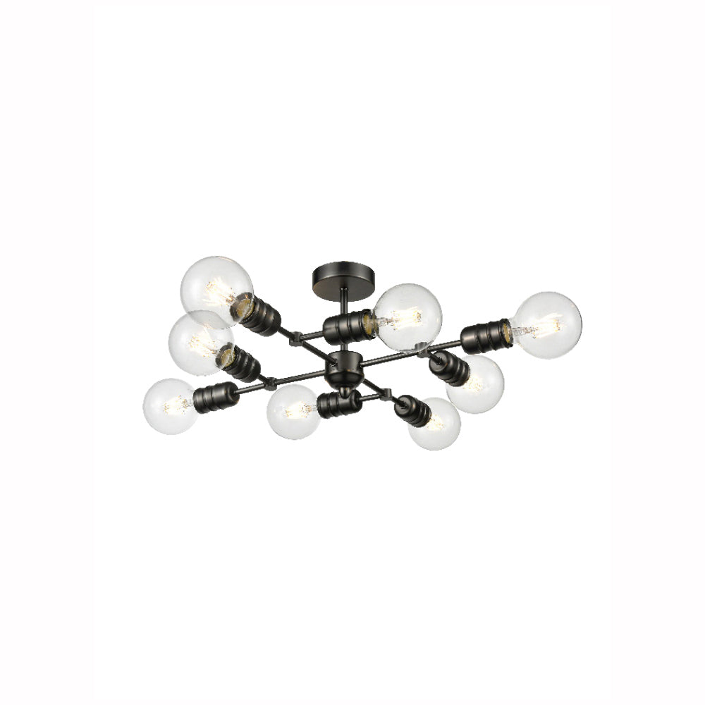 Pact 6/8Lt Ceiling/Wall - Antique Brass/Gunmetal Finish
