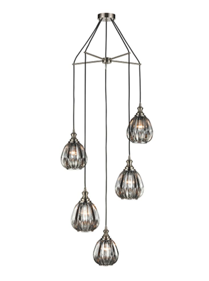 Dante 3/5Lt Double Height Fiiting in Various Finish