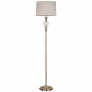 Clodagh Floor Lamp - Antique Brass
