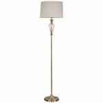 Clodagh Floor Lamp - Antique Brass