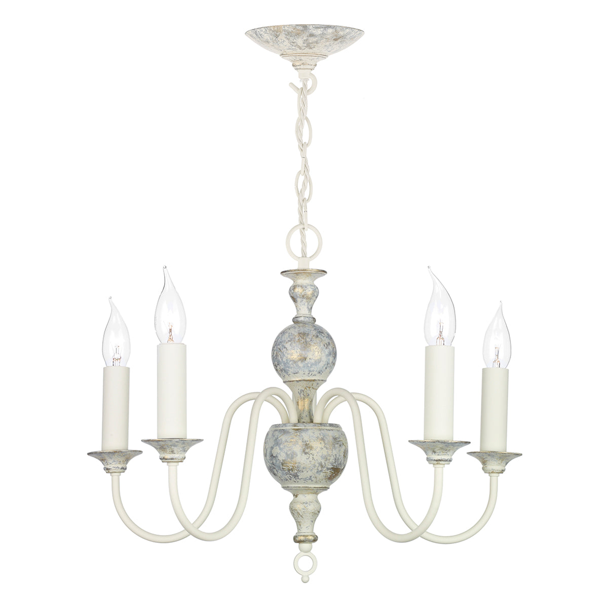 David Hunt Flemish 3/5/9/15Lt Multi-Arm Pendant Various Finish