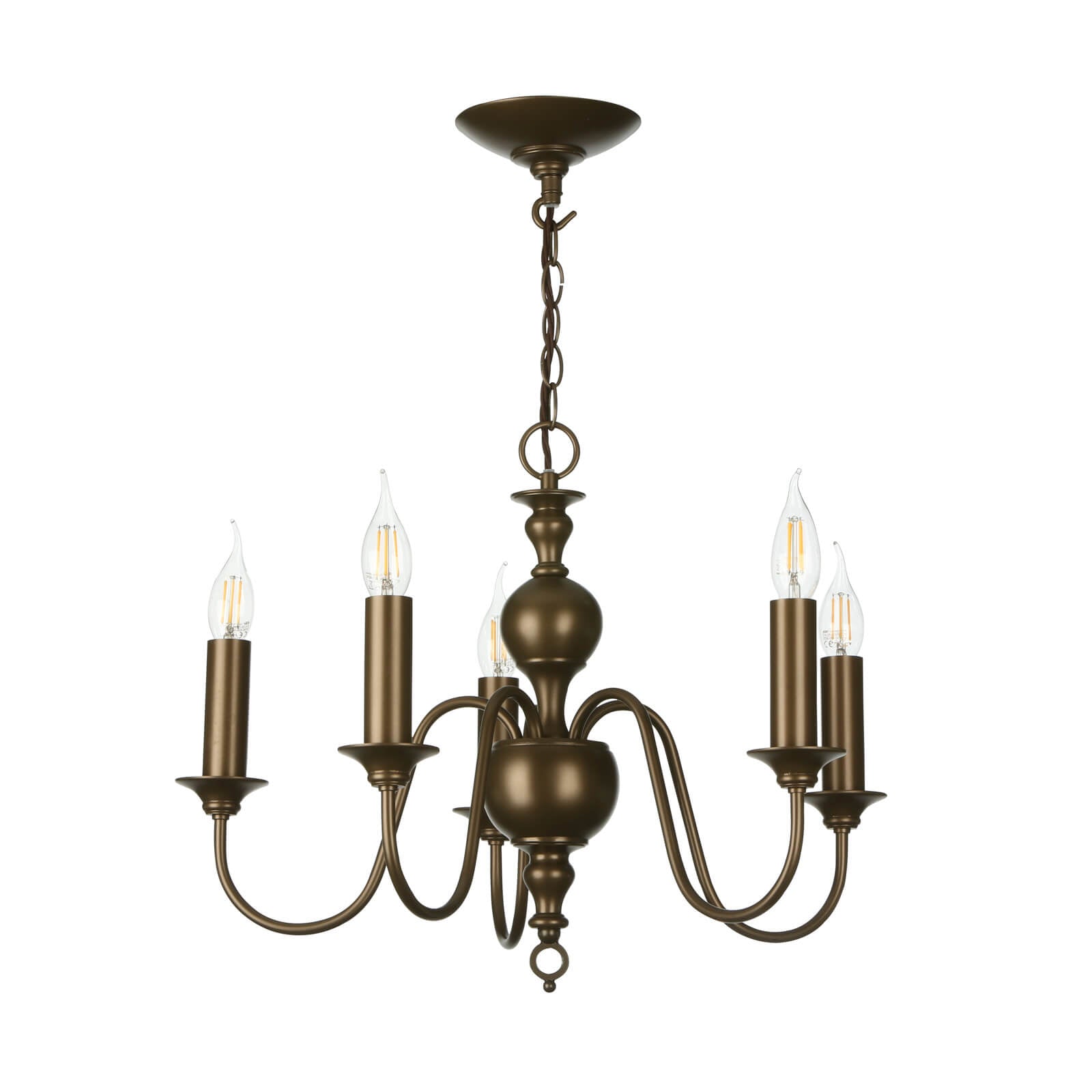 David Hunt Flemish 3/5/9/15Lt Multi-Arm Pendant Various Finish