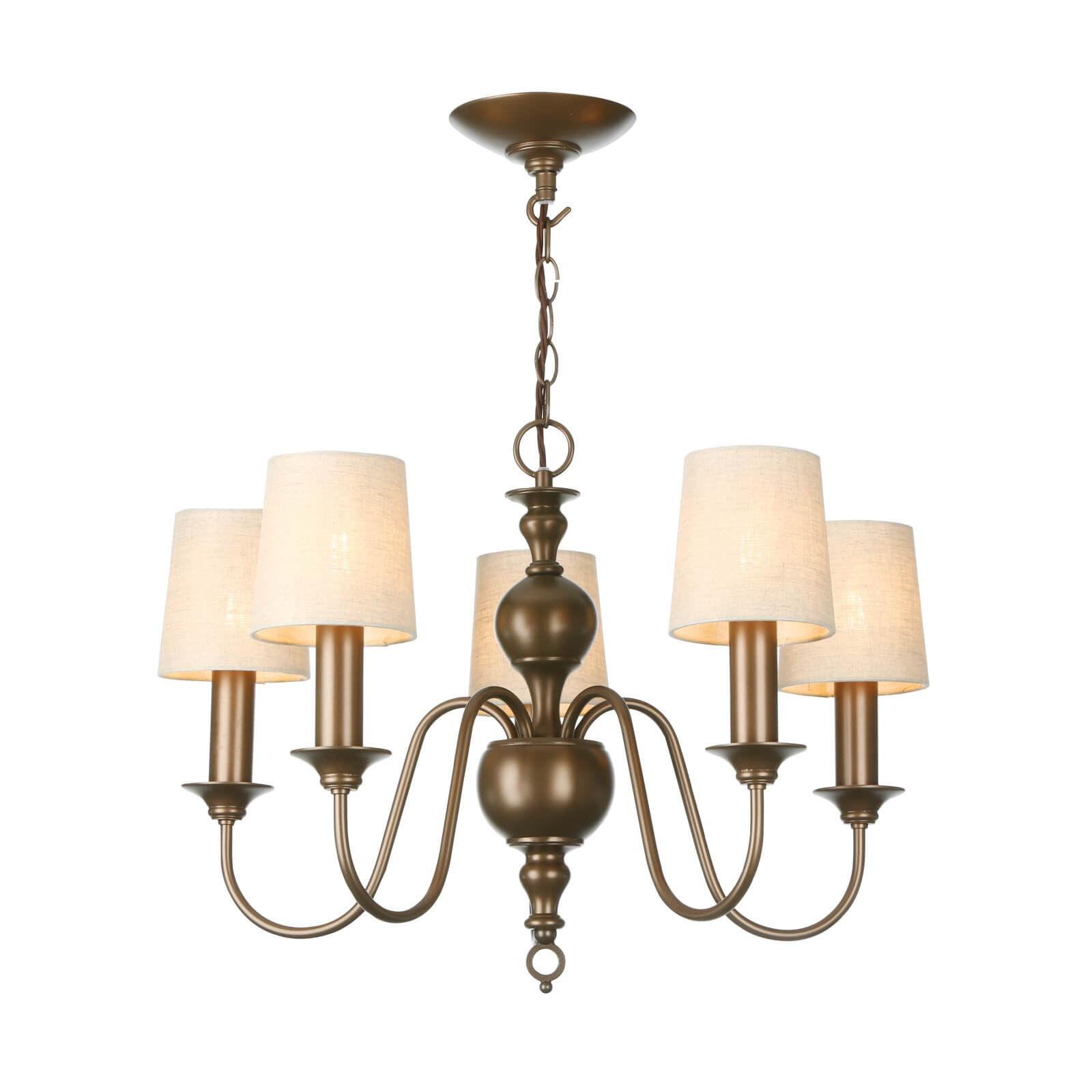 David Hunt Flemish 3/5/9/15Lt Multi-Arm Pendant Various Finish