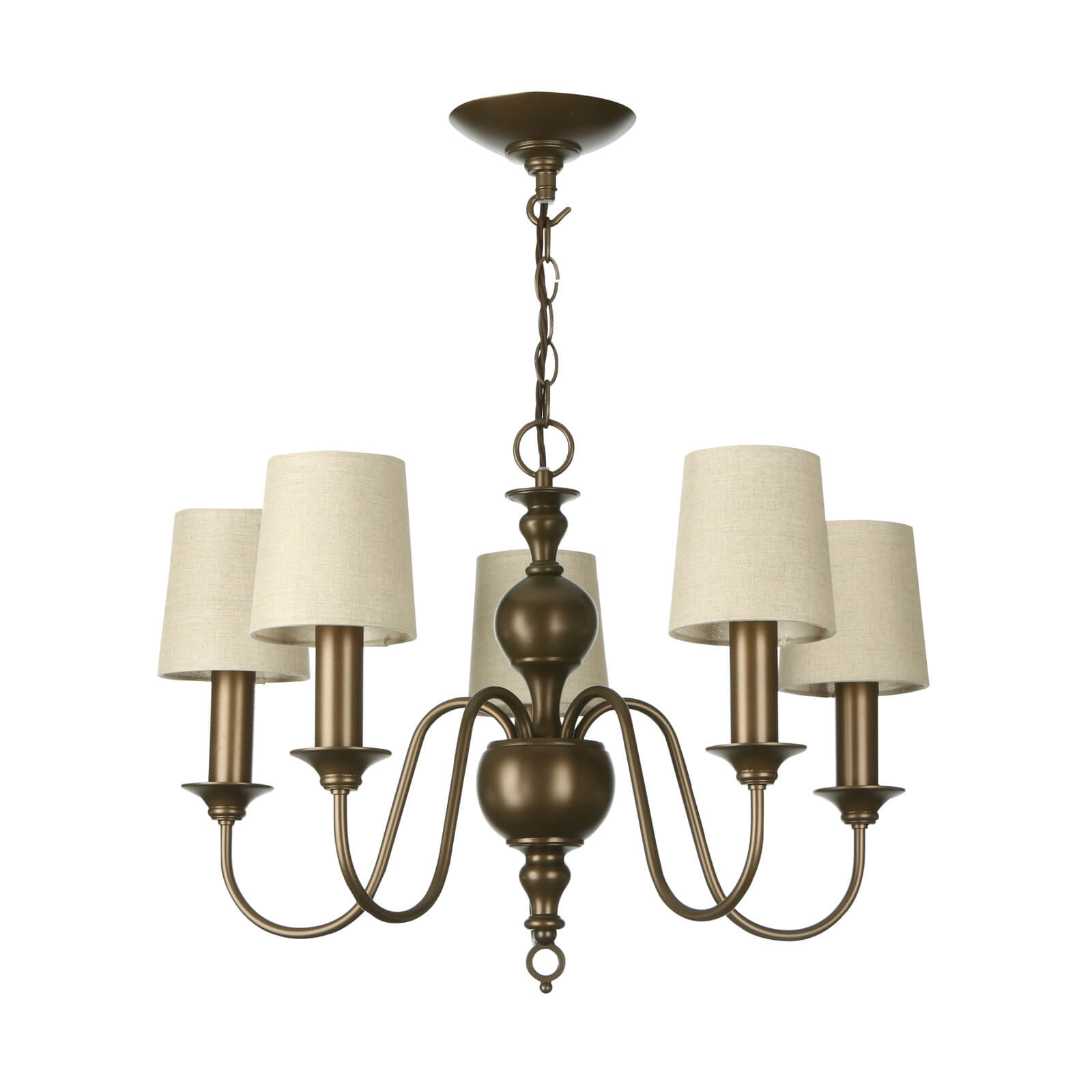 David Hunt Flemish 3/5/9/15Lt Multi-Arm Pendant Various Finish