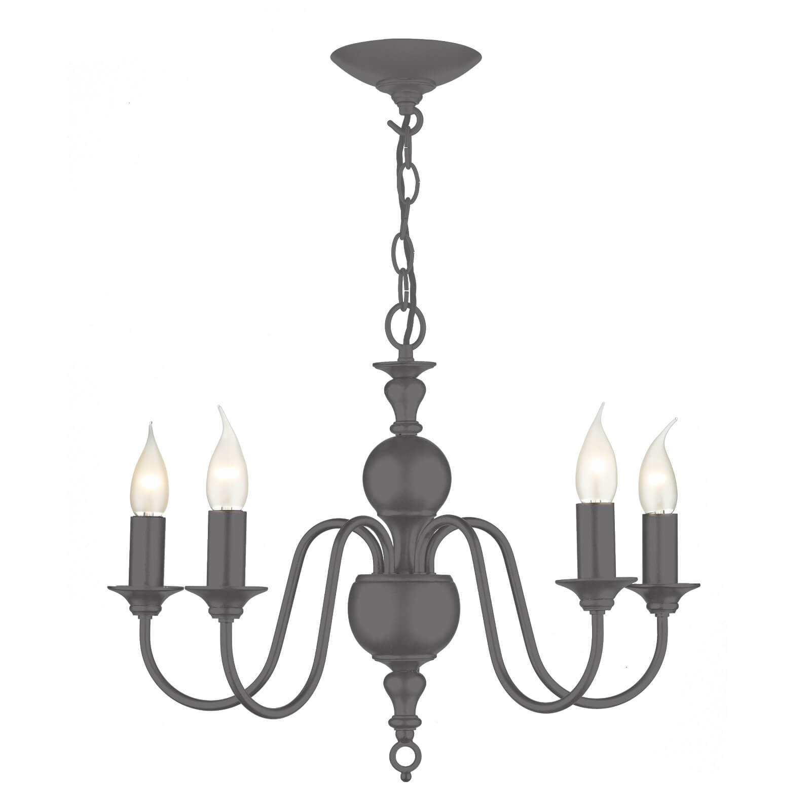 David Hunt Flemish 3/5/9/15Lt Multi-Arm Pendant Various Finish