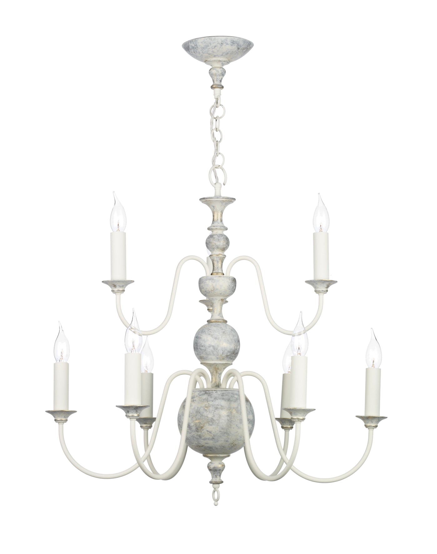David Hunt Flemish 3/5/9/15Lt Multi-Arm Pendant Various Finish