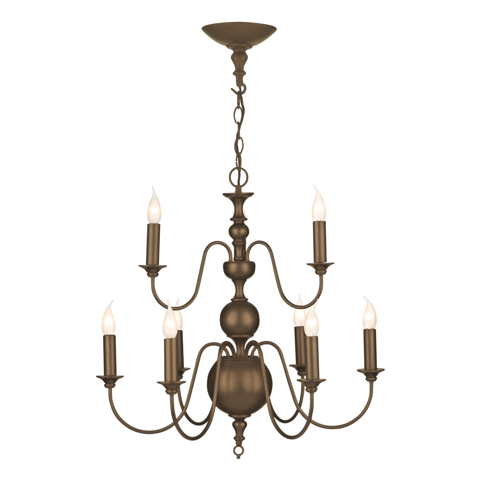 David Hunt Flemish 3/5/9/15Lt Multi-Arm Pendant Various Finish