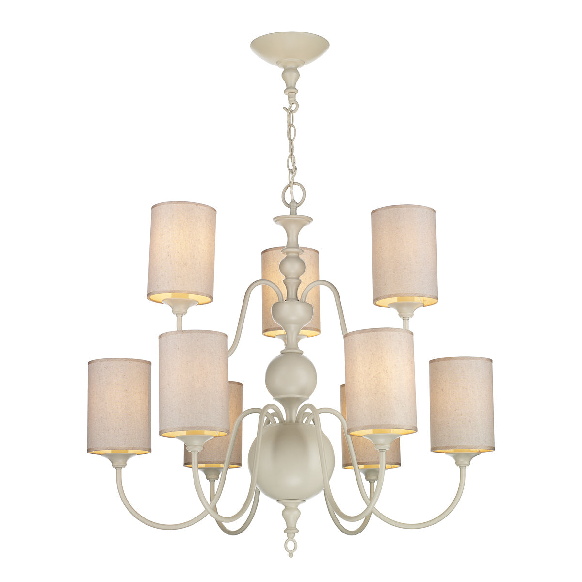 David Hunt Flemish 3/5/9/15Lt Multi-Arm Pendant Various Finish