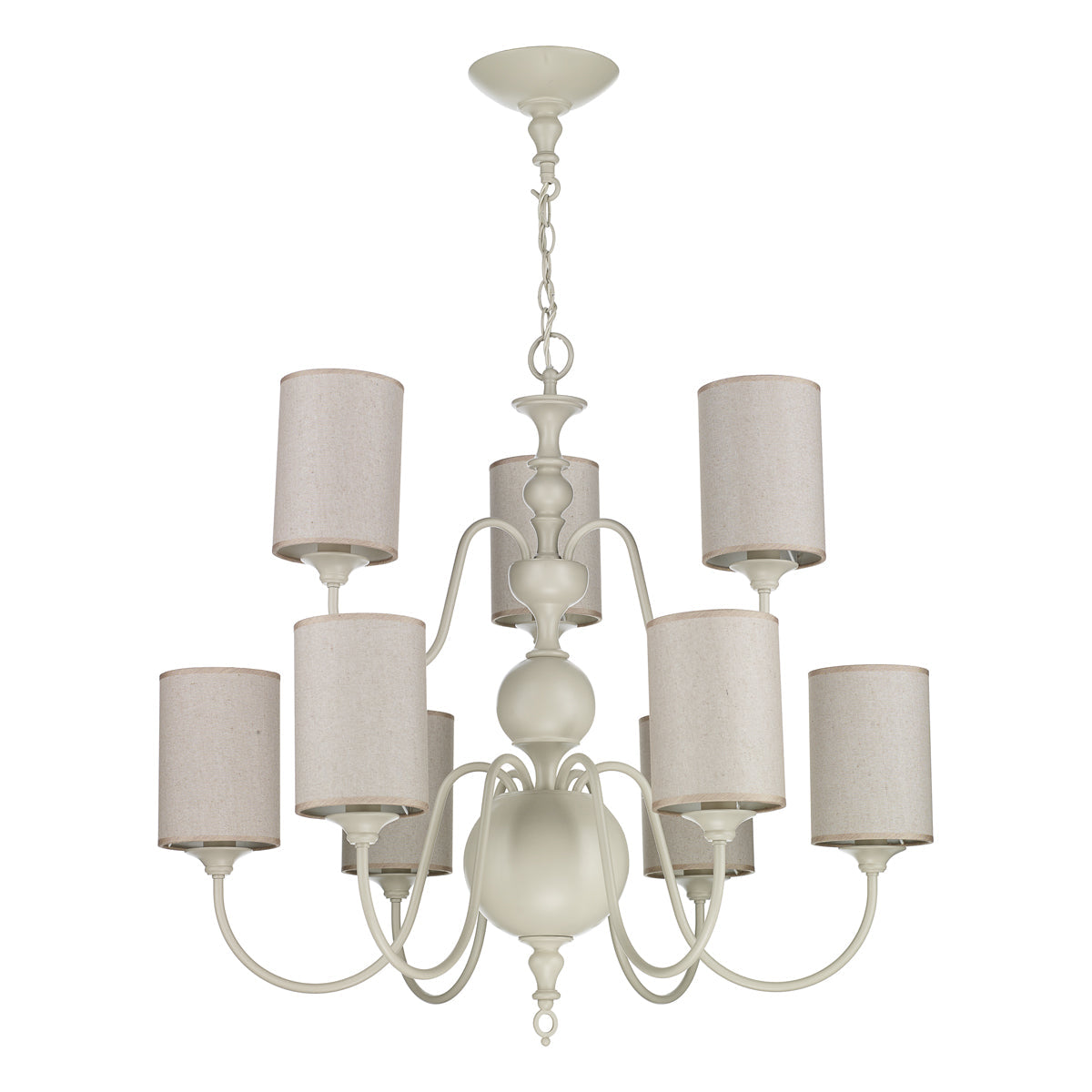 David Hunt Flemish 3/5/9/15Lt Multi-Arm Pendant Various Finish