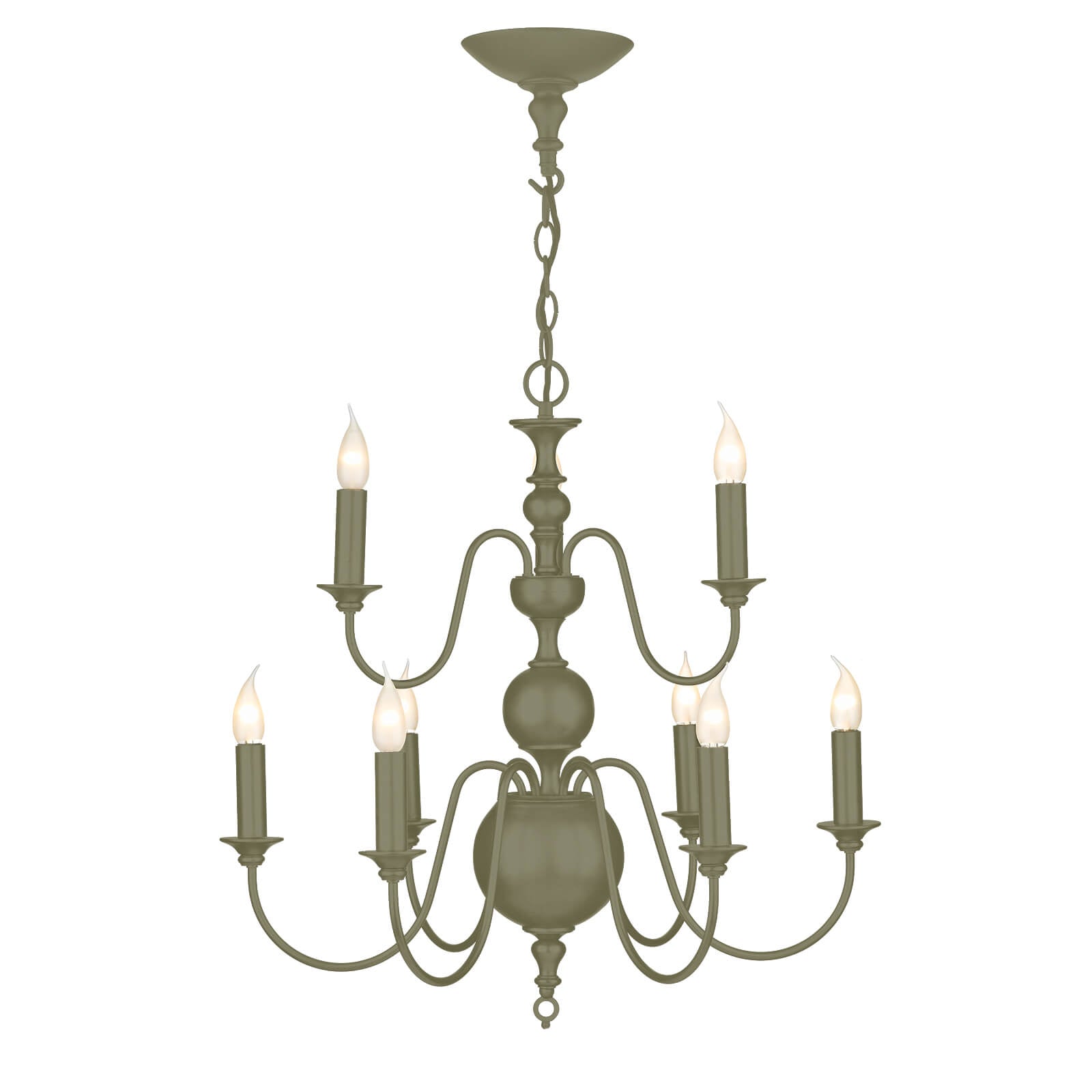 David Hunt Flemish 3/5/9/15Lt Multi-Arm Pendant Various Finish