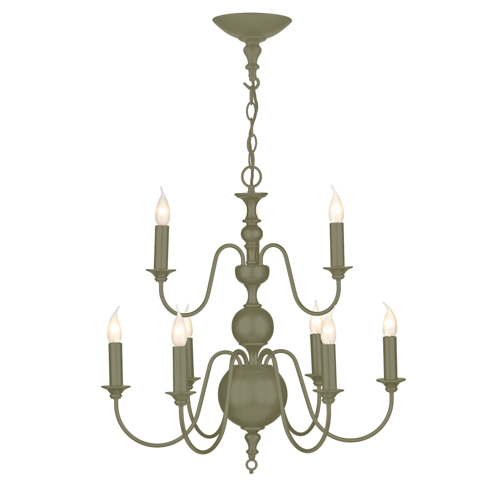 David Hunt Flemish 3/5/9/15Lt Multi-Arm Pendant Various Finish
