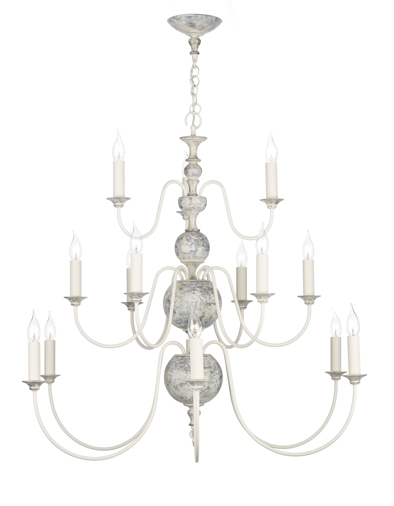David Hunt Flemish 3/5/9/15Lt Multi-Arm Pendant Various Finish