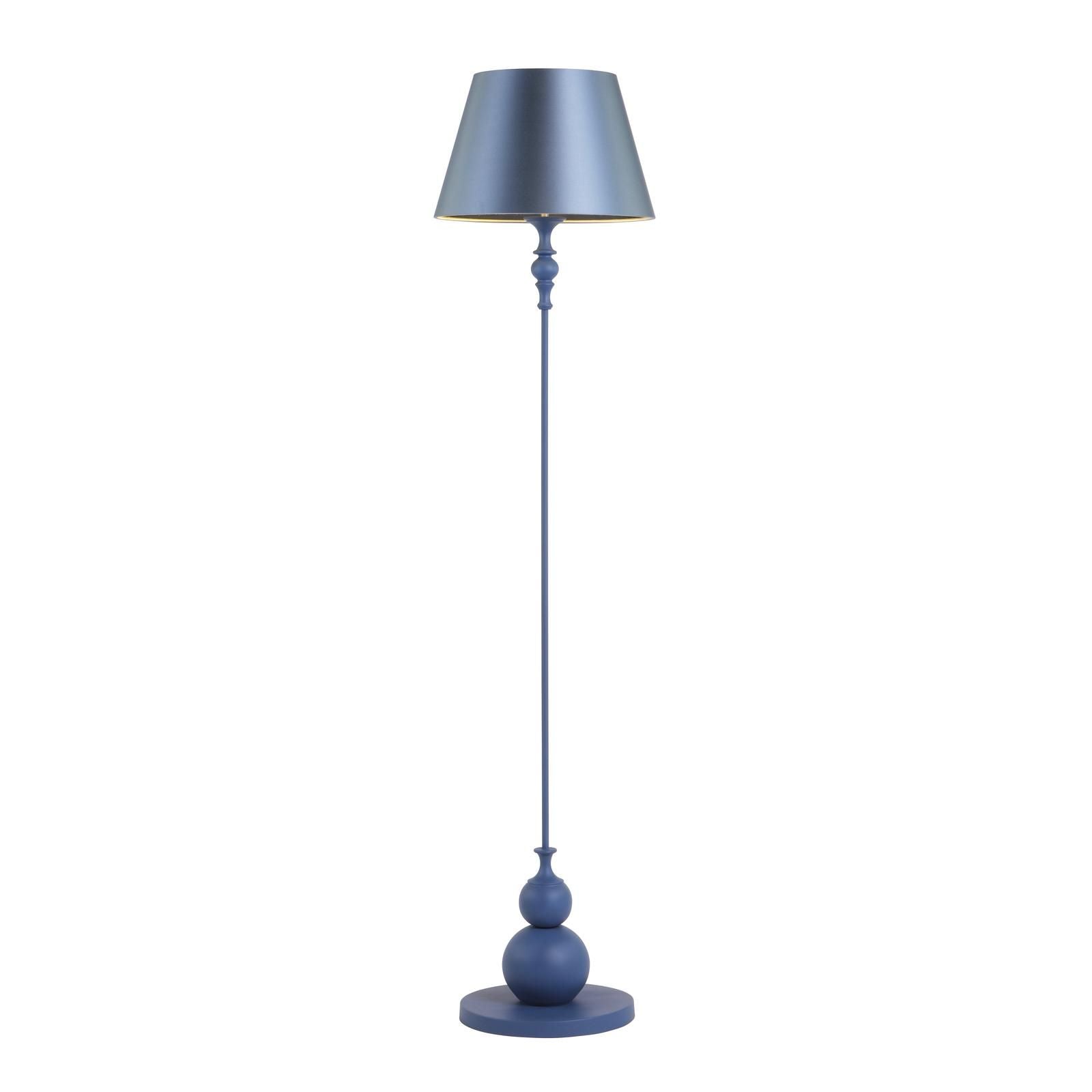 Flemish Floor Lamp Bespoke/ Distressed Cream- Base Only