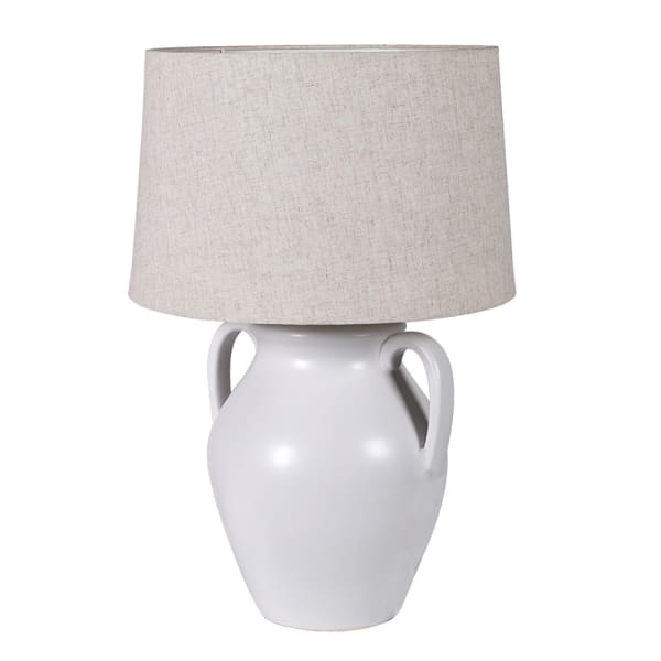 Country House Table Lamp with Handles